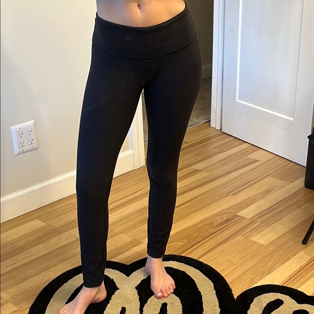 Women's Lululemon Black leggings